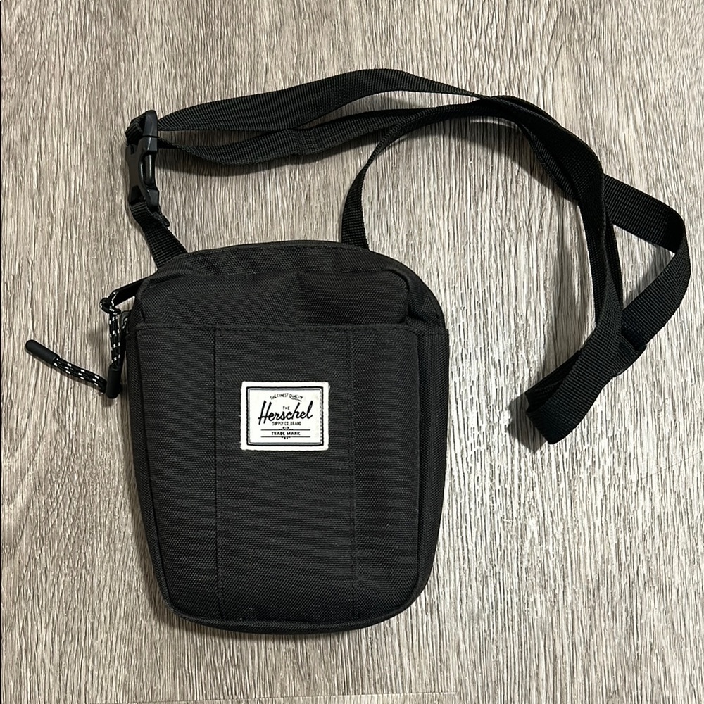 Herschel Black Crossbody Bag